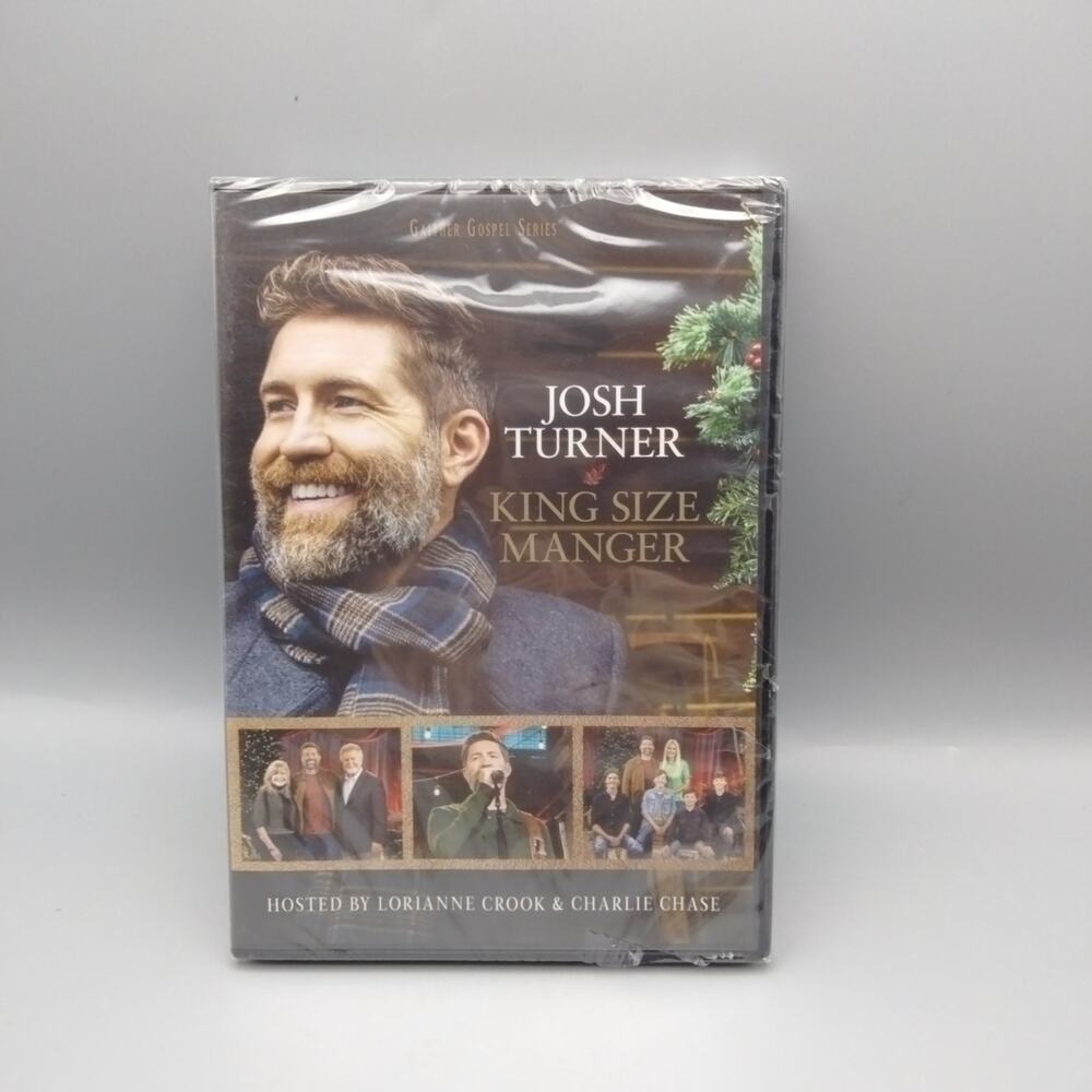 JOSH TURNER KING SIZE MANGER NEW DVD